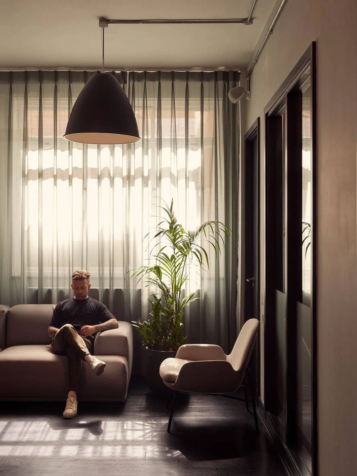 Fora - St Nicholas House, Lounge, Bristol