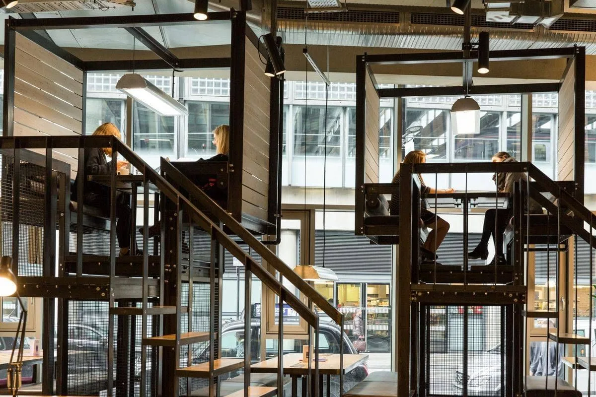 Fora - The Stanley Building, Espace de coworking, Londres