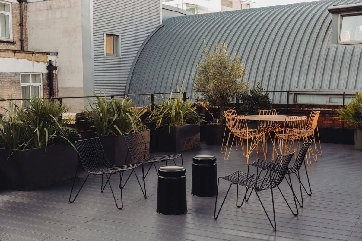 Fora - Summit House, Terrasse et espace extérieur, Londres