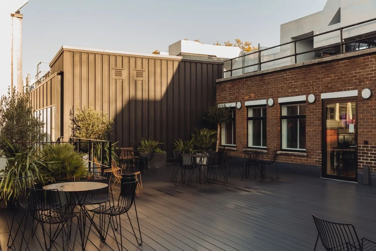 Fora - Summit House, Terrasse et espace extérieur, Londres