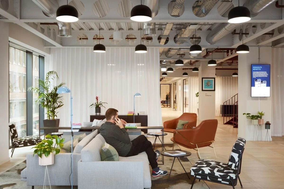 Fora - Thames Tower, Espace détente, Reading