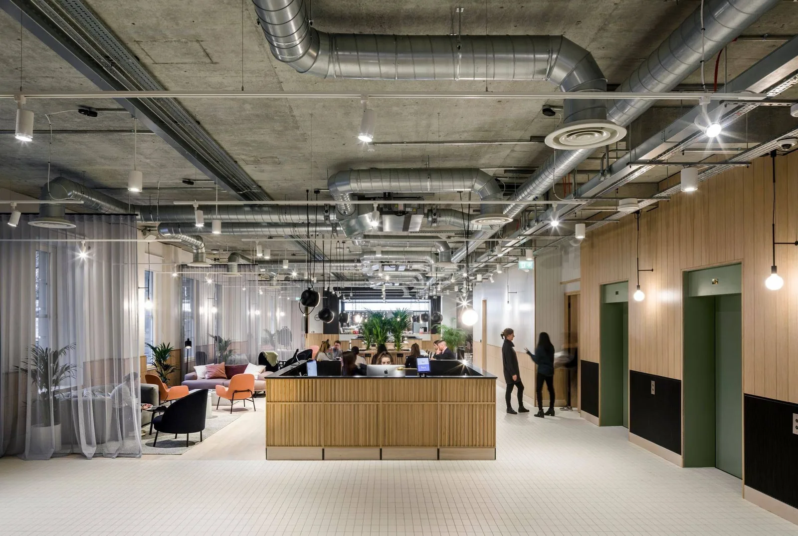 Fora - Thomas House, Reception, London