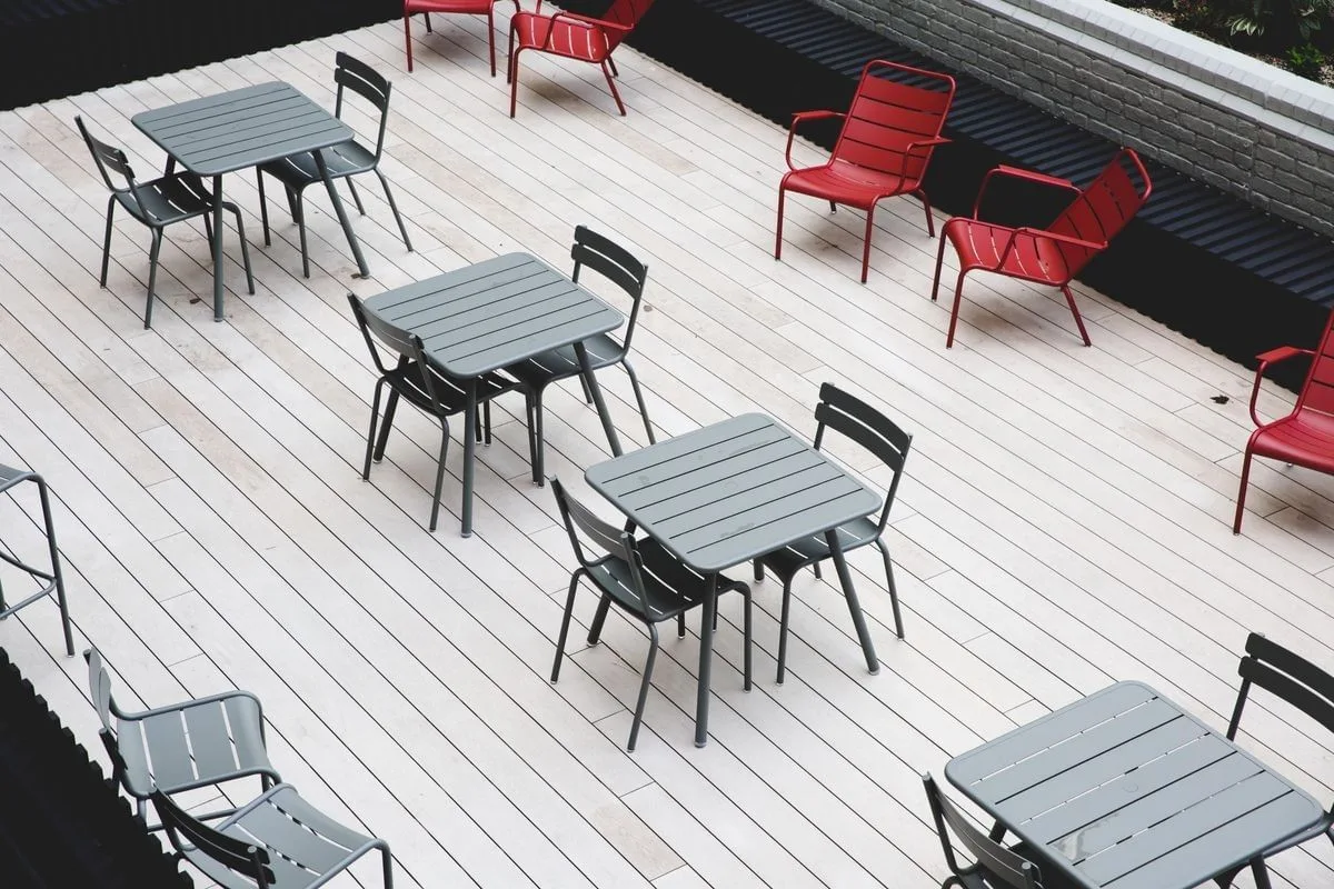 Fora - Thomas House, Terrace and outdoor space, London