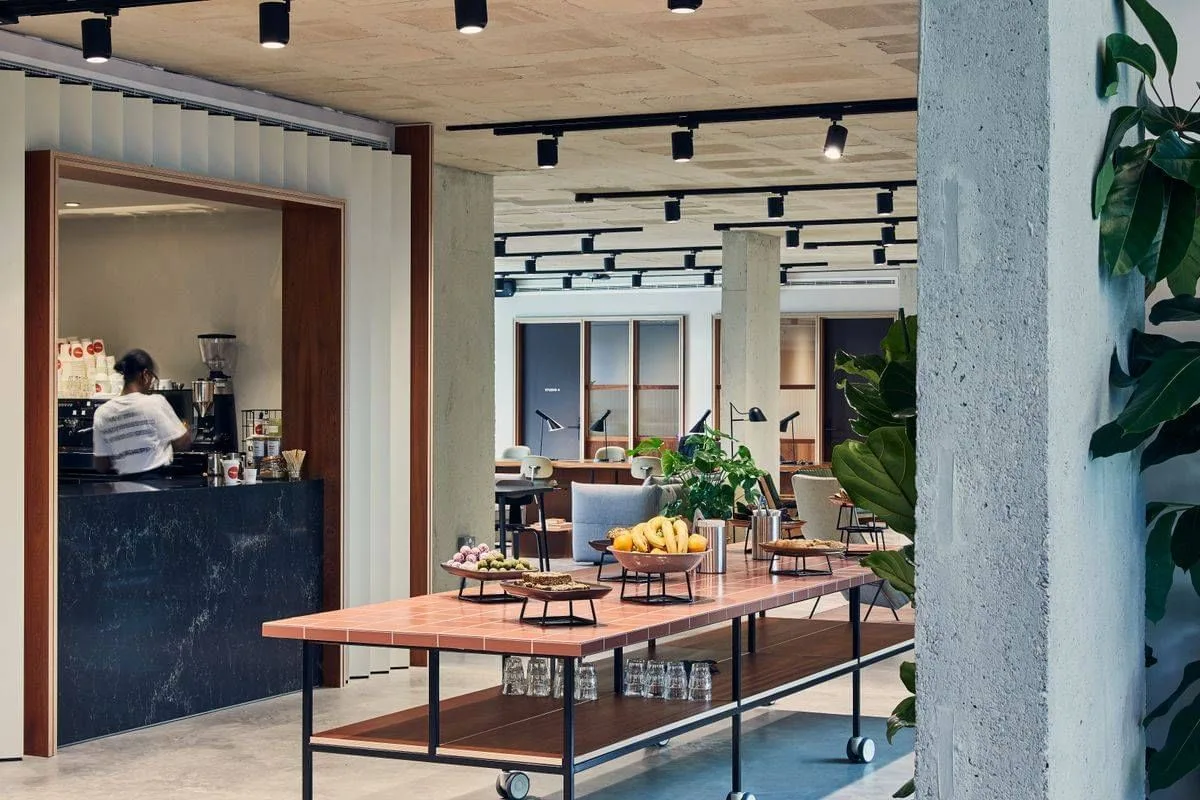 Fora - York House, Cafeteria, London