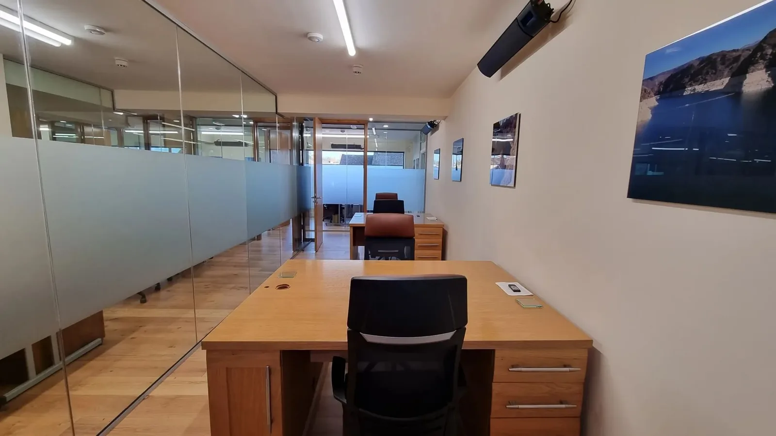 Forest of Dean Serviced Offices, Bureau privatif 2 postes, Lydney