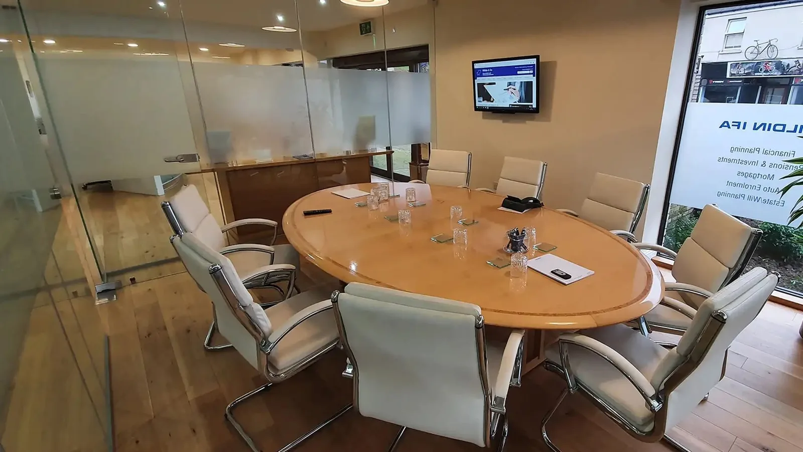 Forest of Dean Serviced Offices, Salle de réunion 8 personnes, Lydney