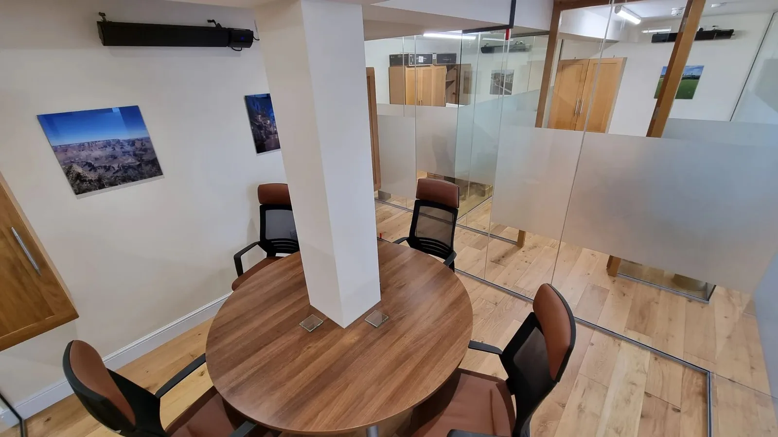 Forest of Dean Serviced Offices, Salle de réunion 4 personnes, Lydney