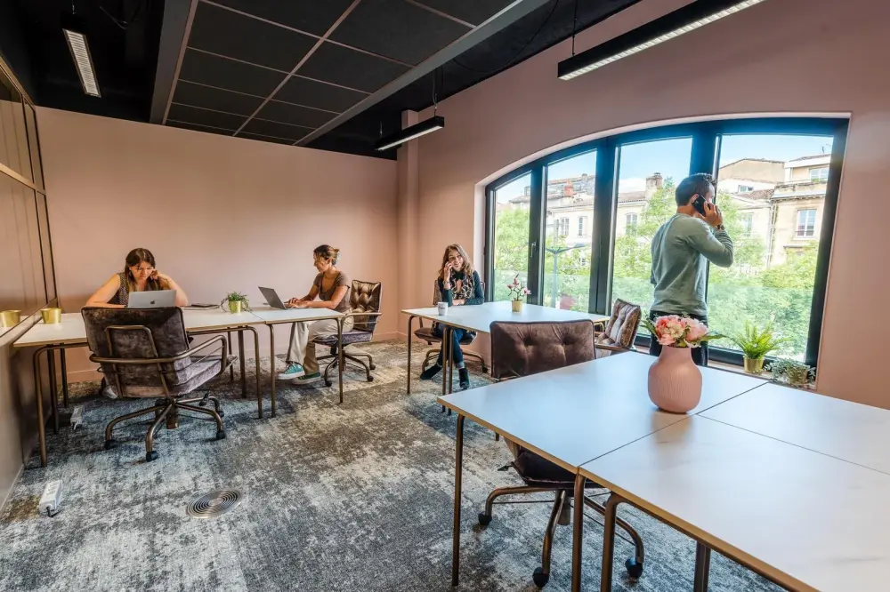 Now Coworking Bordeaux, Forfait "Pionnier" (10h/mois), Bordeaux