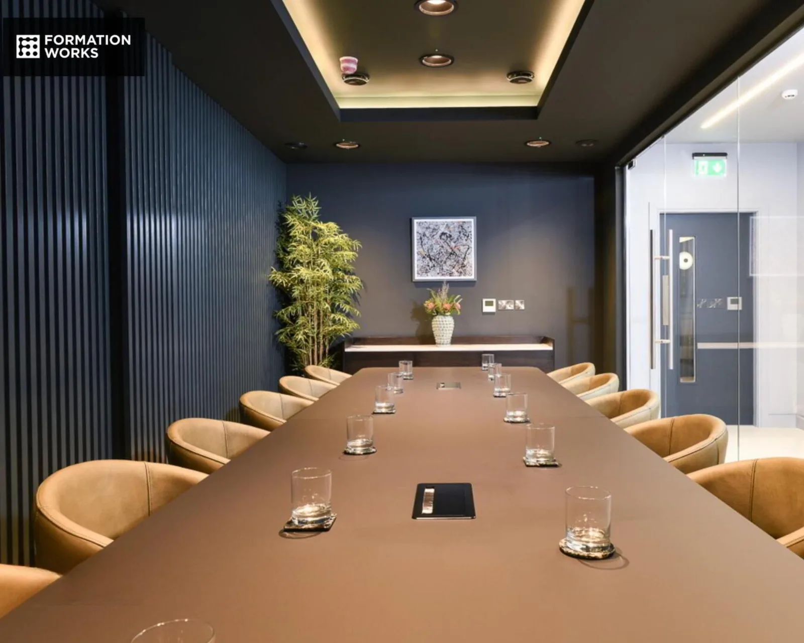 Formation Works Lanyon, Meeting room for 14 people, Belfast
