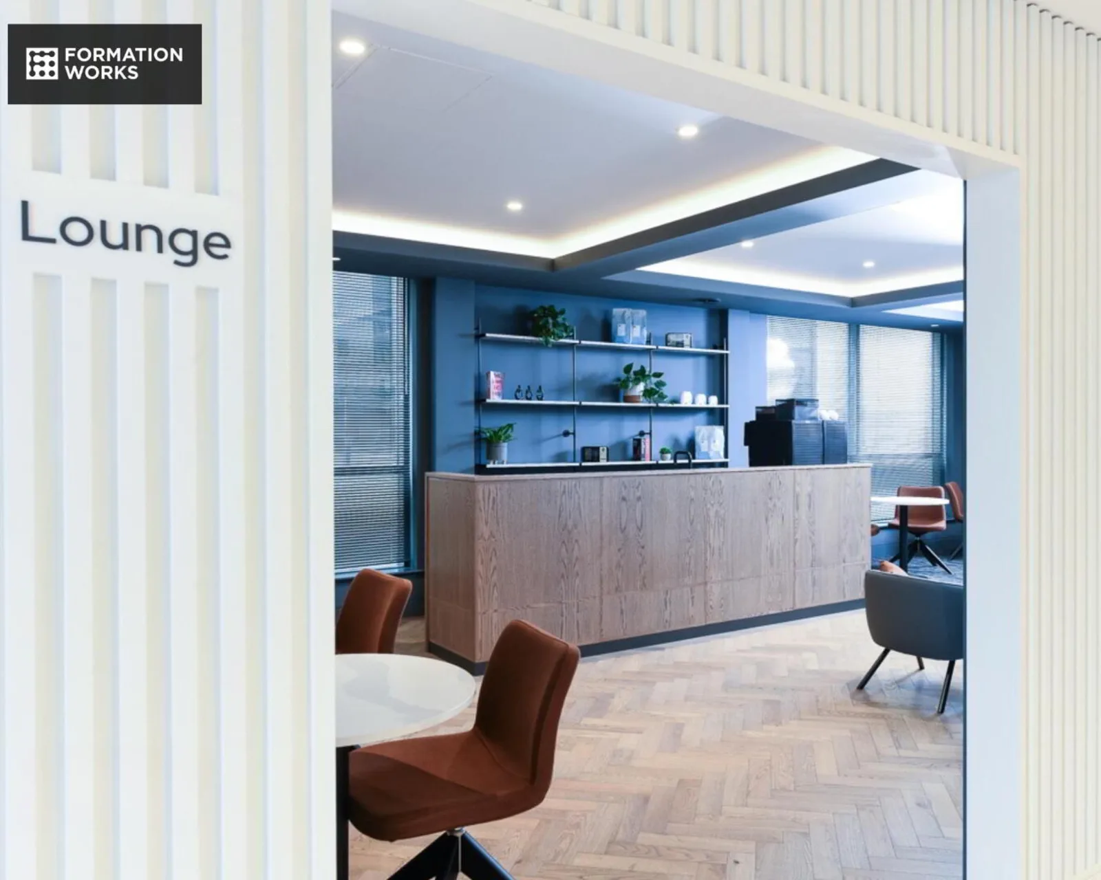 Formation Works Lanyon, Lounge, Belfast