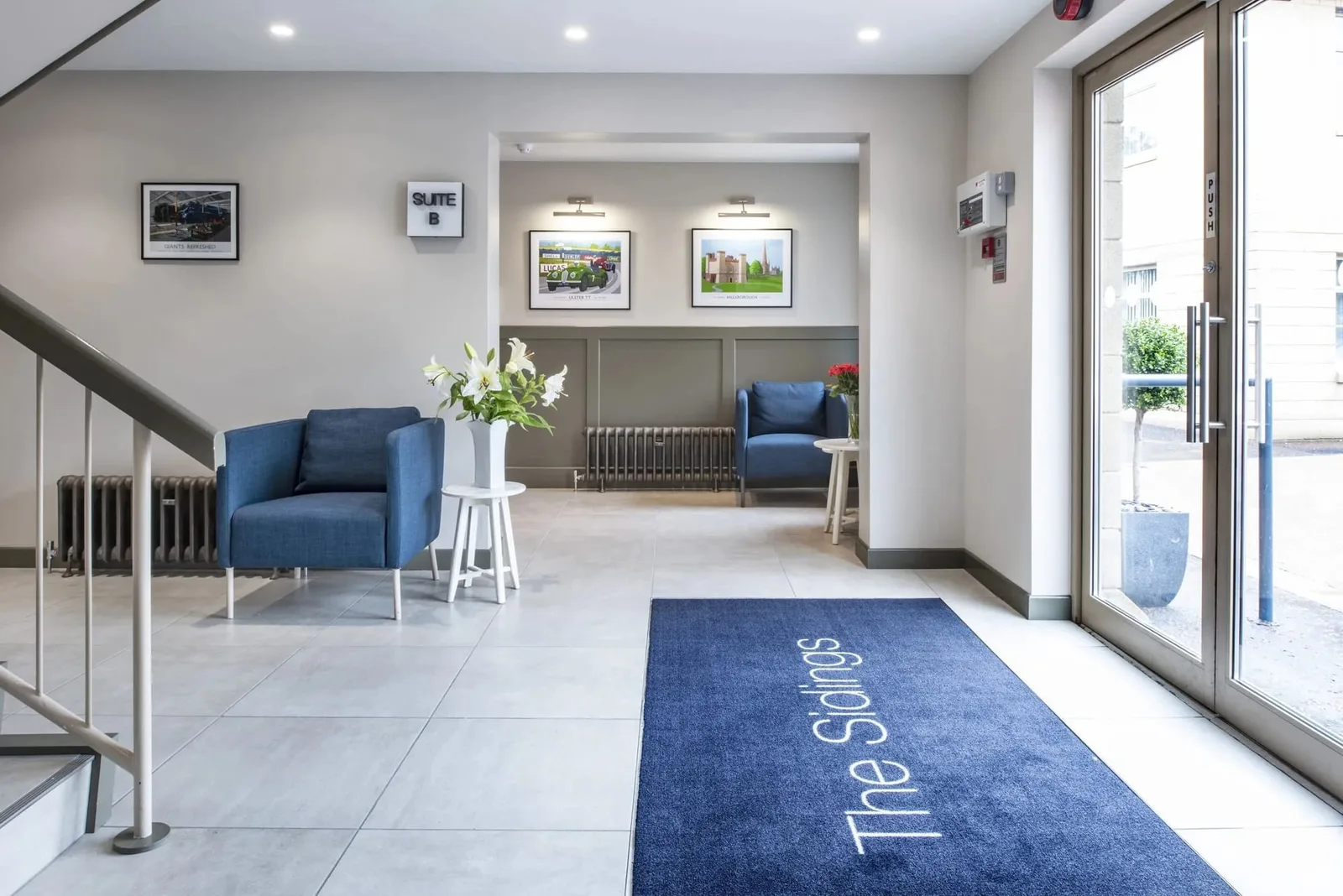 Formation Works Lisburn, Reception, Lisburn