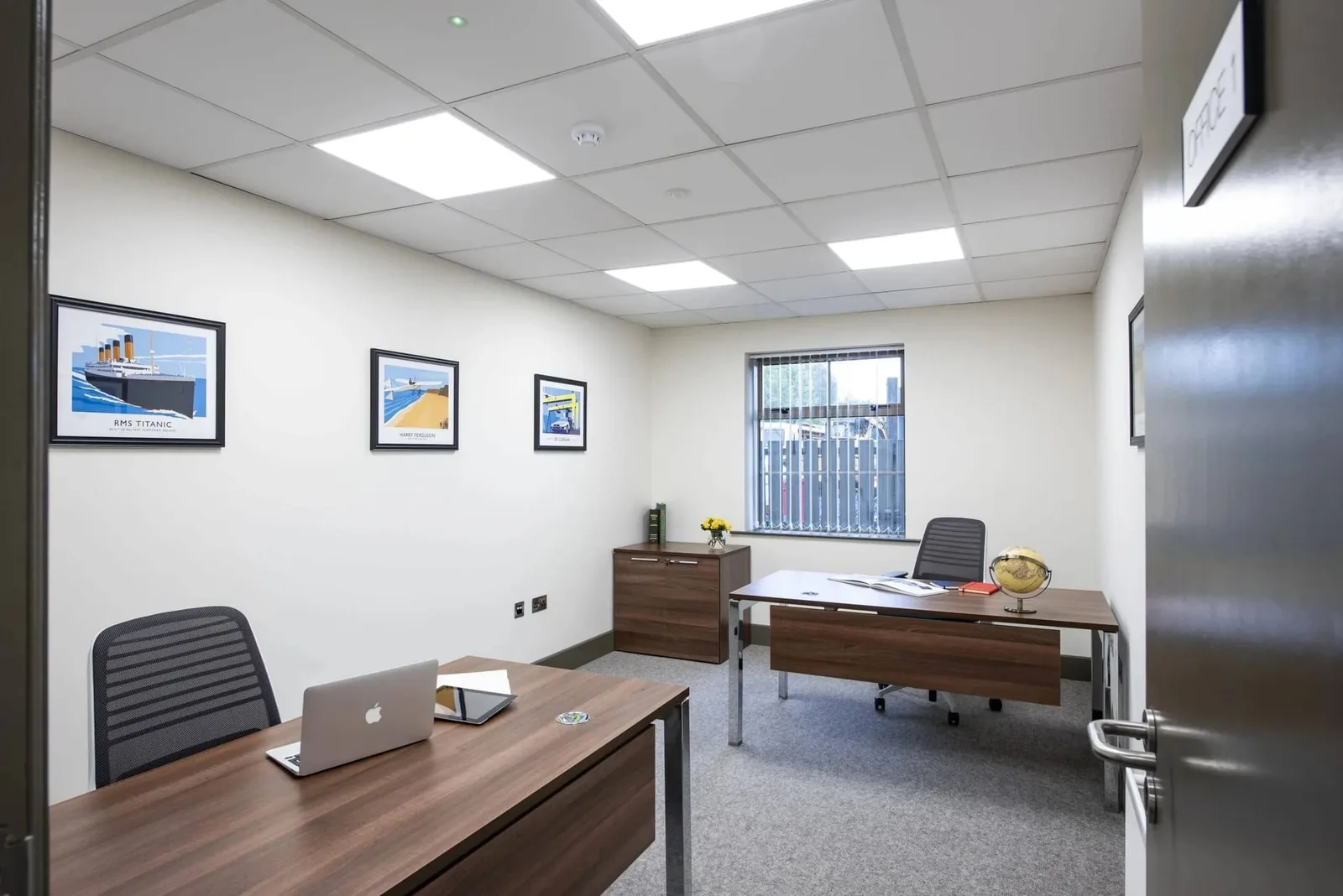 Formation Works Lisburn, Private office, 2 desks, Lisburn