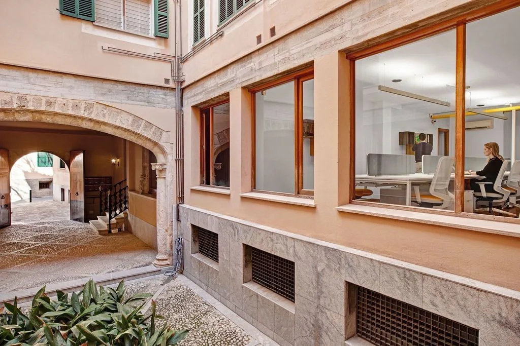Fortuny 3, Terraza y espacio exterior, Palma