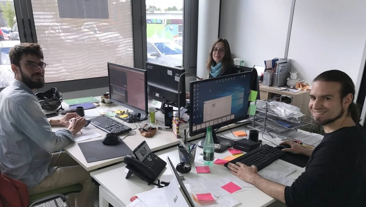 Forum Digital, Private office, 4 desks, Colombelles