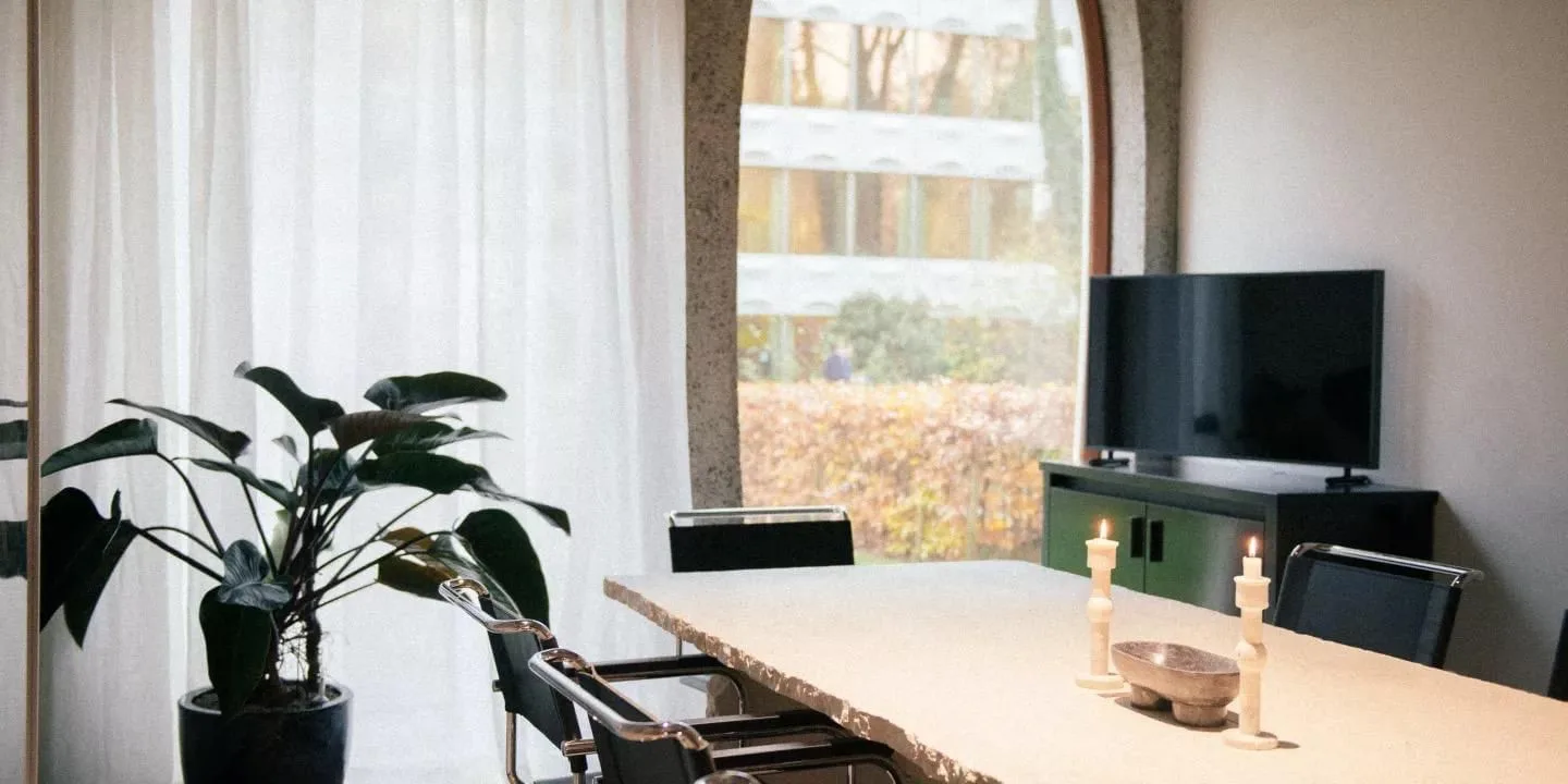 Fosbury & Sons Boitsfort, Vergaderruimte voor 4 personen, Watermael-Boitsfort
