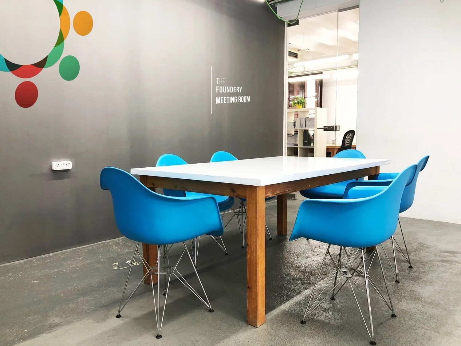 The Foundery, Sala de reuniones para 6 personas, Barcelona