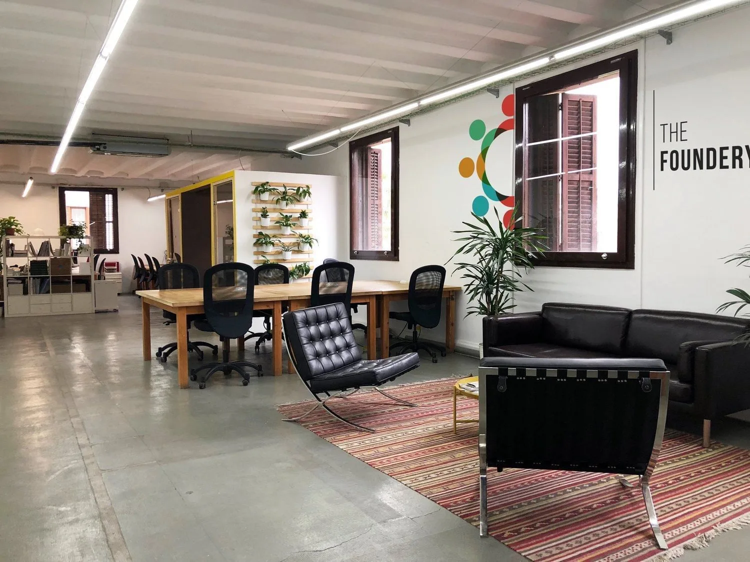 The Foundery, Espacio de coworking, Barcelona