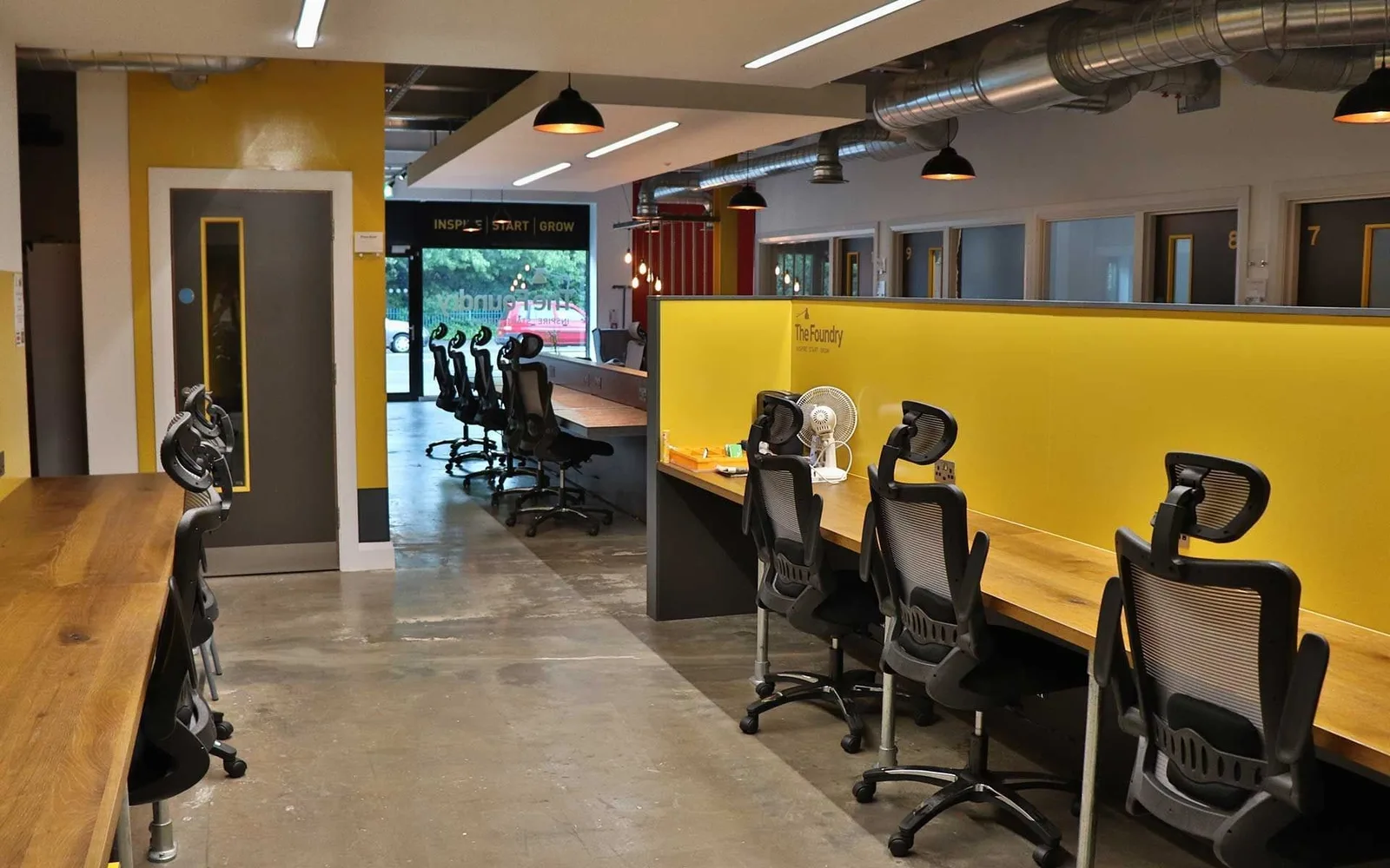 The Foundry Belfast, Open-plan office, Belfast