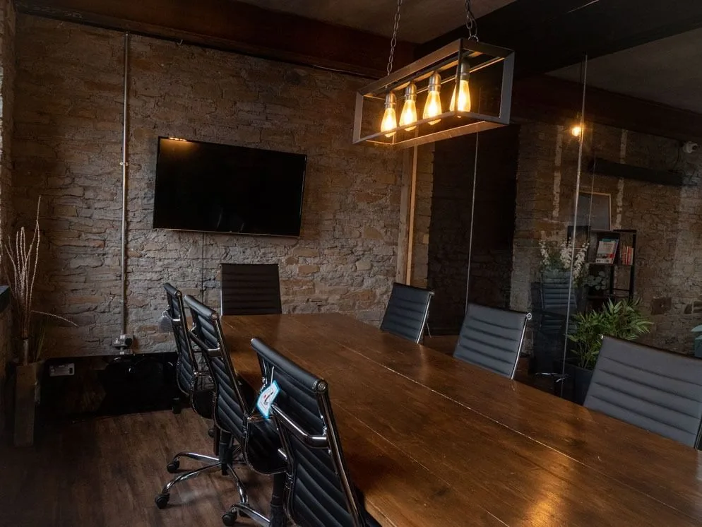 The Foundry Office space, Meeting room for 8 people, Swansea