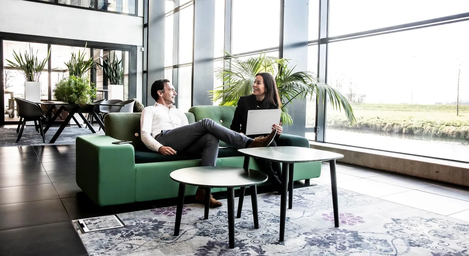 Frame Offices Alphen aan den Rijn, Lounge, Alphen aan den Rijn