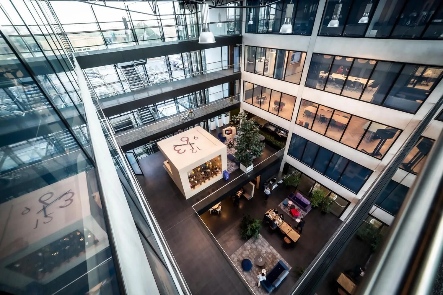 Frame Offices Alphen aan den Rijn, Common area, Alphen aan den Rijn