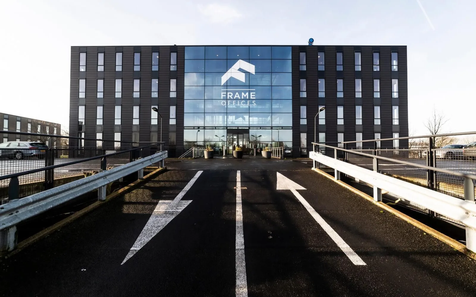 Frame Offices Alphen aan den Rijn, Building facade, Alphen aan den Rijn