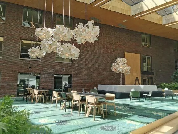 Frame Offices Amersfoort, Common area, Amersfoort
