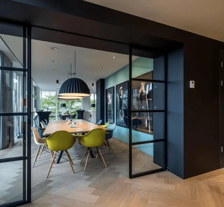 Frame Offices Amsterdam Cuserpark, Vergaderruimte voor 8 personen, Amsterdam