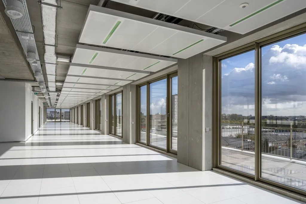 Frame Offices Amsterdam The William, Open-plan office, Amsterdam