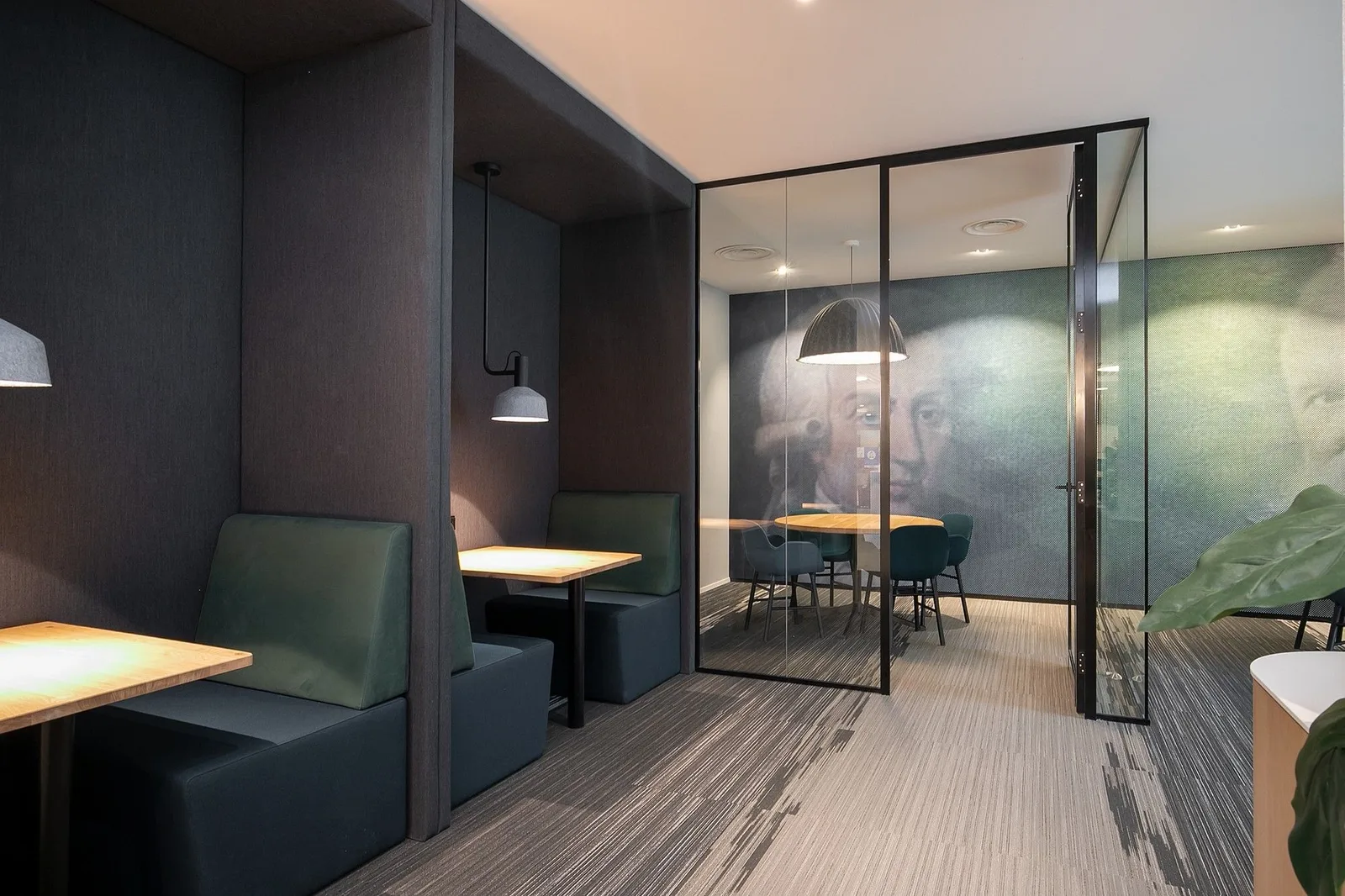 Frame Offices Den Haag, Coworking space, The Hague