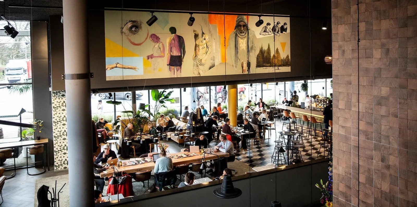 Frame Offices Haarlem, Coworkingruimte, Haarlem