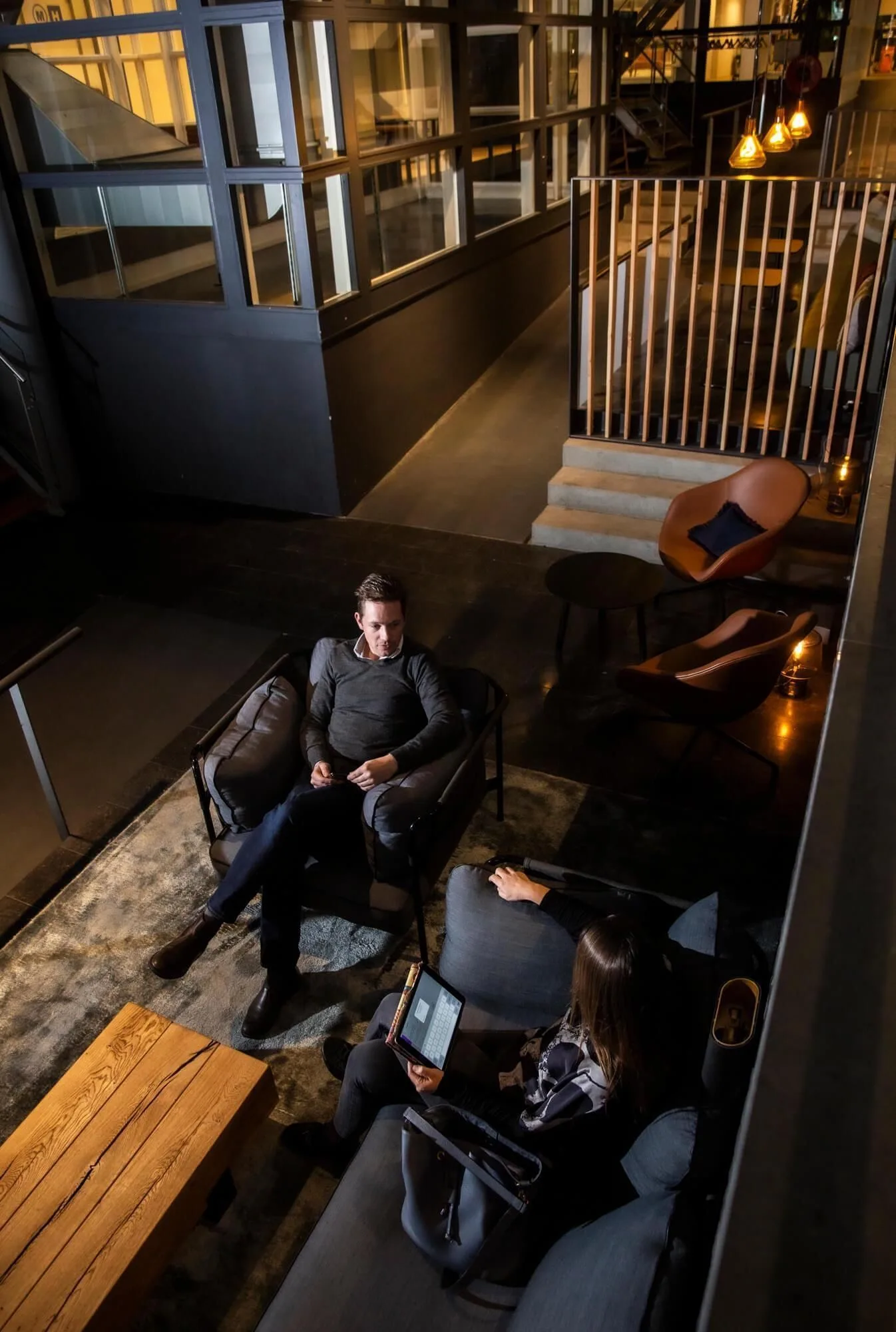 Frame Offices Haarlem, Loungeruimte, Haarlem