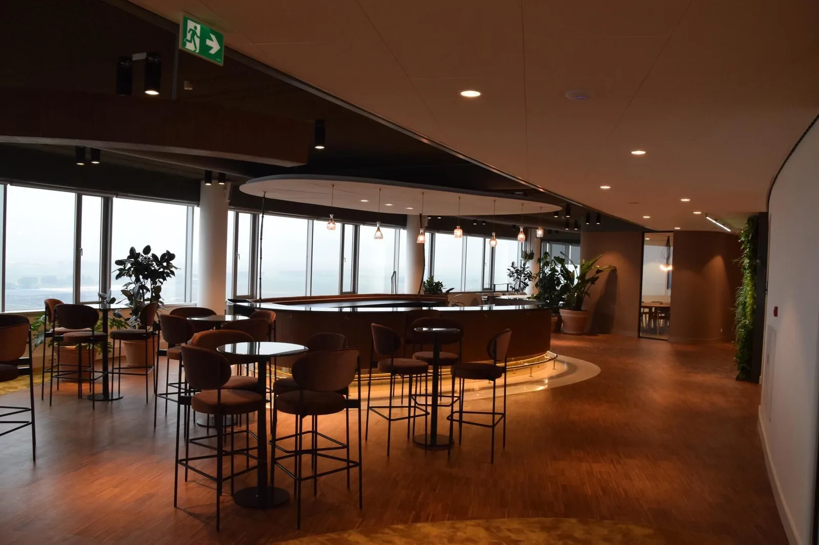 Frame Offices Hoofddorp Pharos, Cafétéria, Hoofddorp