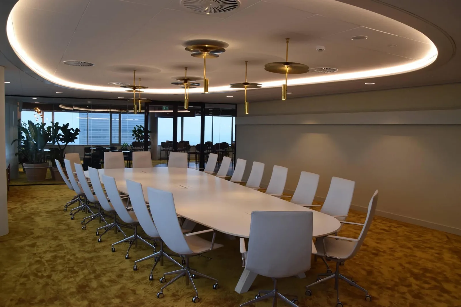 Frame Offices Hoofddorp Pharos, Salle de réunion 22 personnes, Hoofddorp