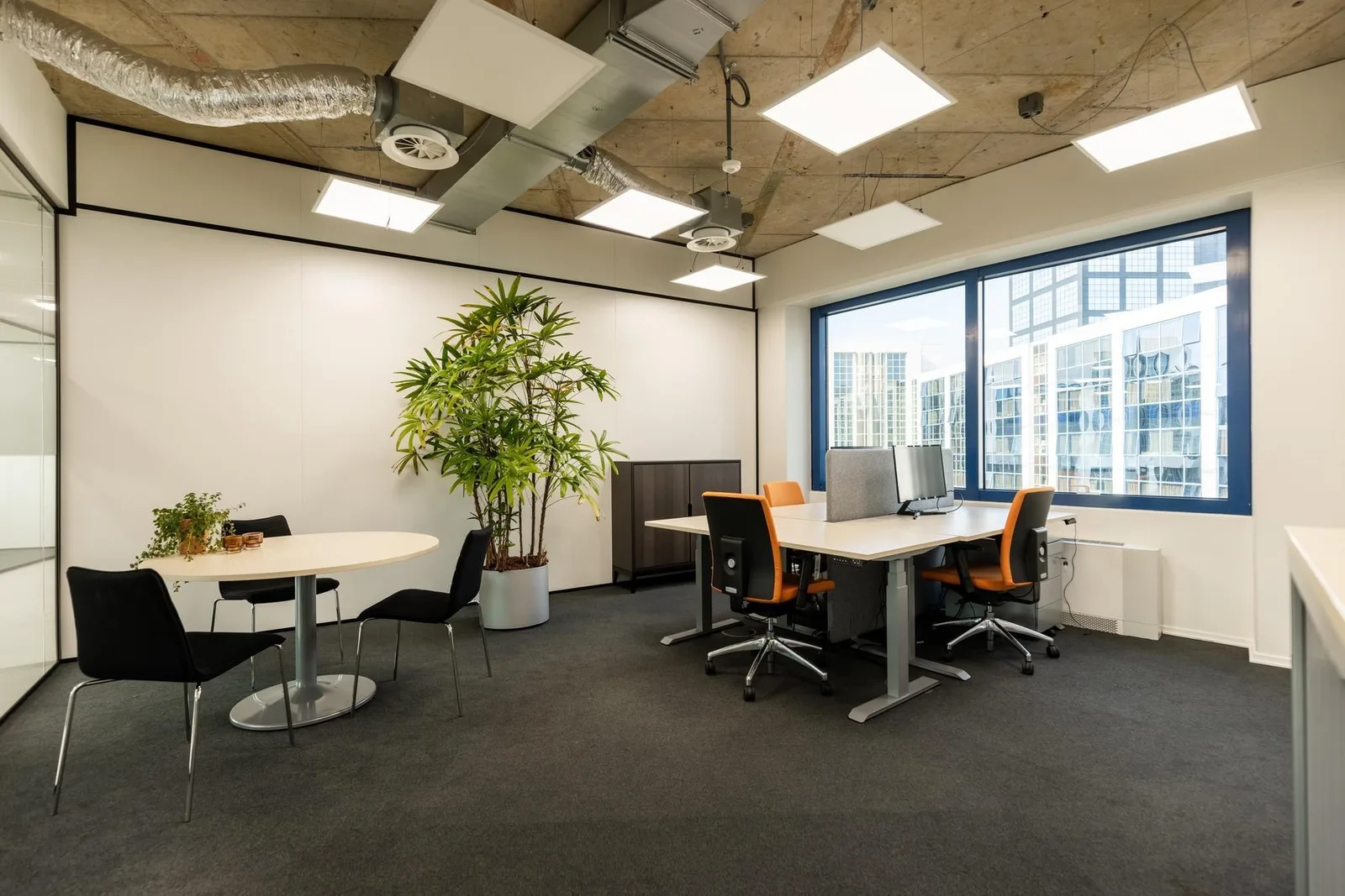 Frame Offices Leeuwarden, Bureau privatif 4 postes, Leeuwarden