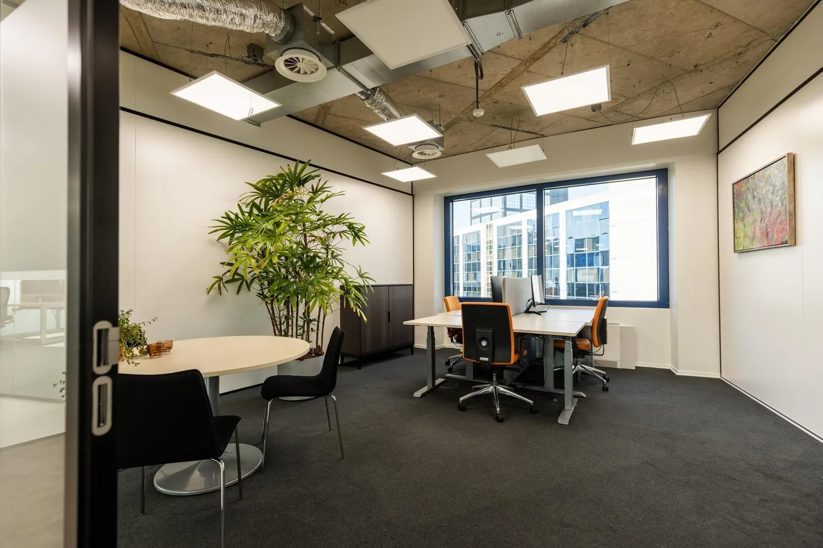 Frame Offices Leeuwarden, Bureau privatif 4 postes, Leeuwarden