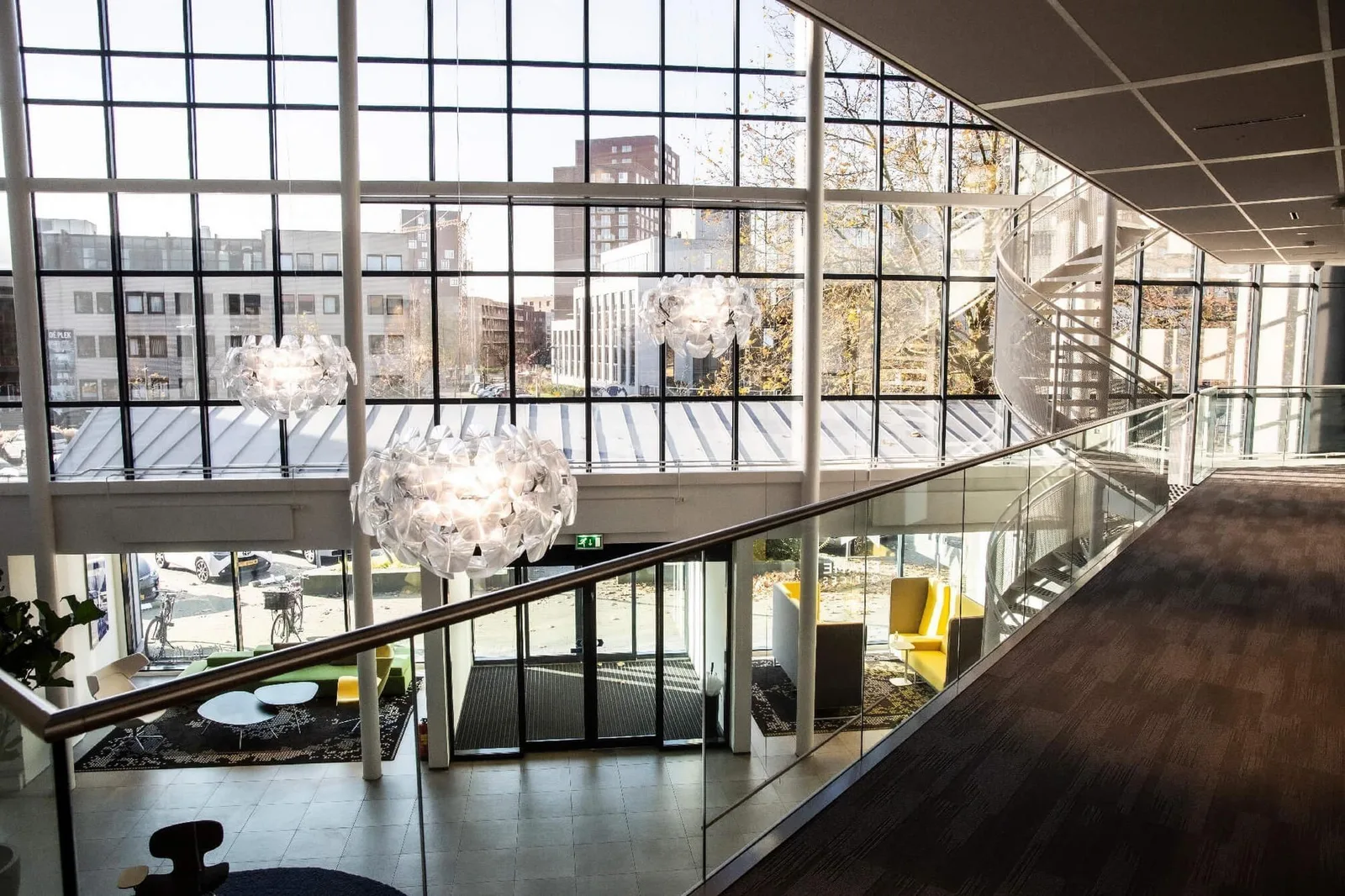 Frame Offices Leiden, Gemeenschappelijke ruimte, Leiden