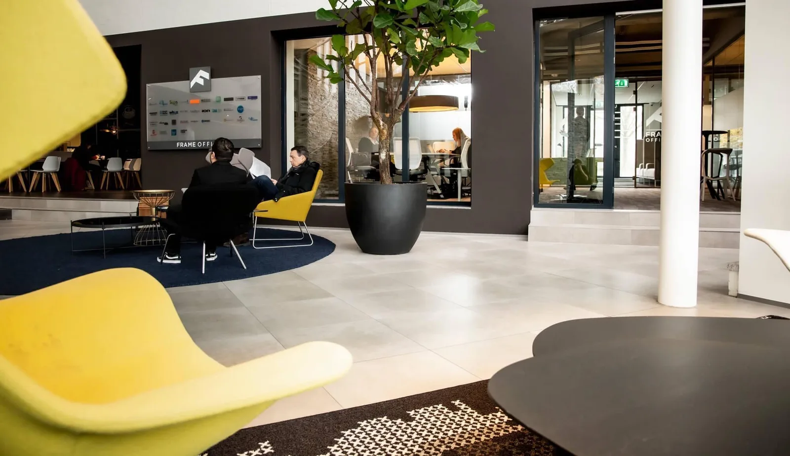 Frame Offices Leiden, Loungeruimte, Leiden