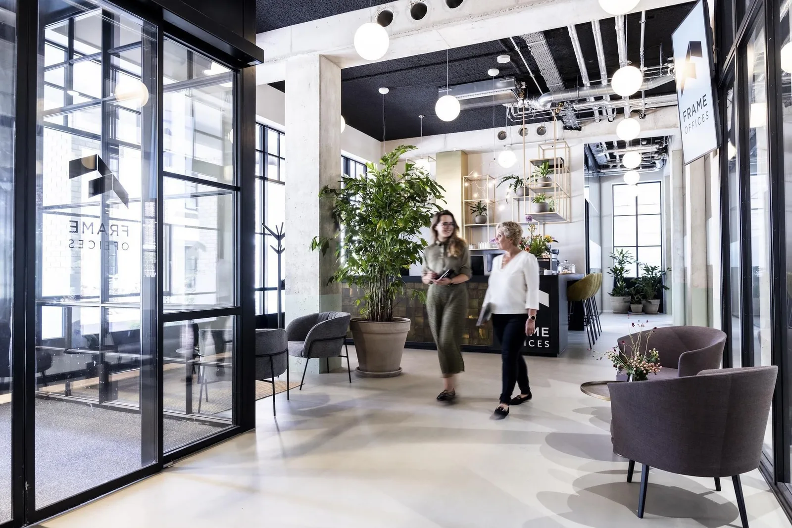 Frame Offices Rotterdam Little C, Receptie, Rotterdam