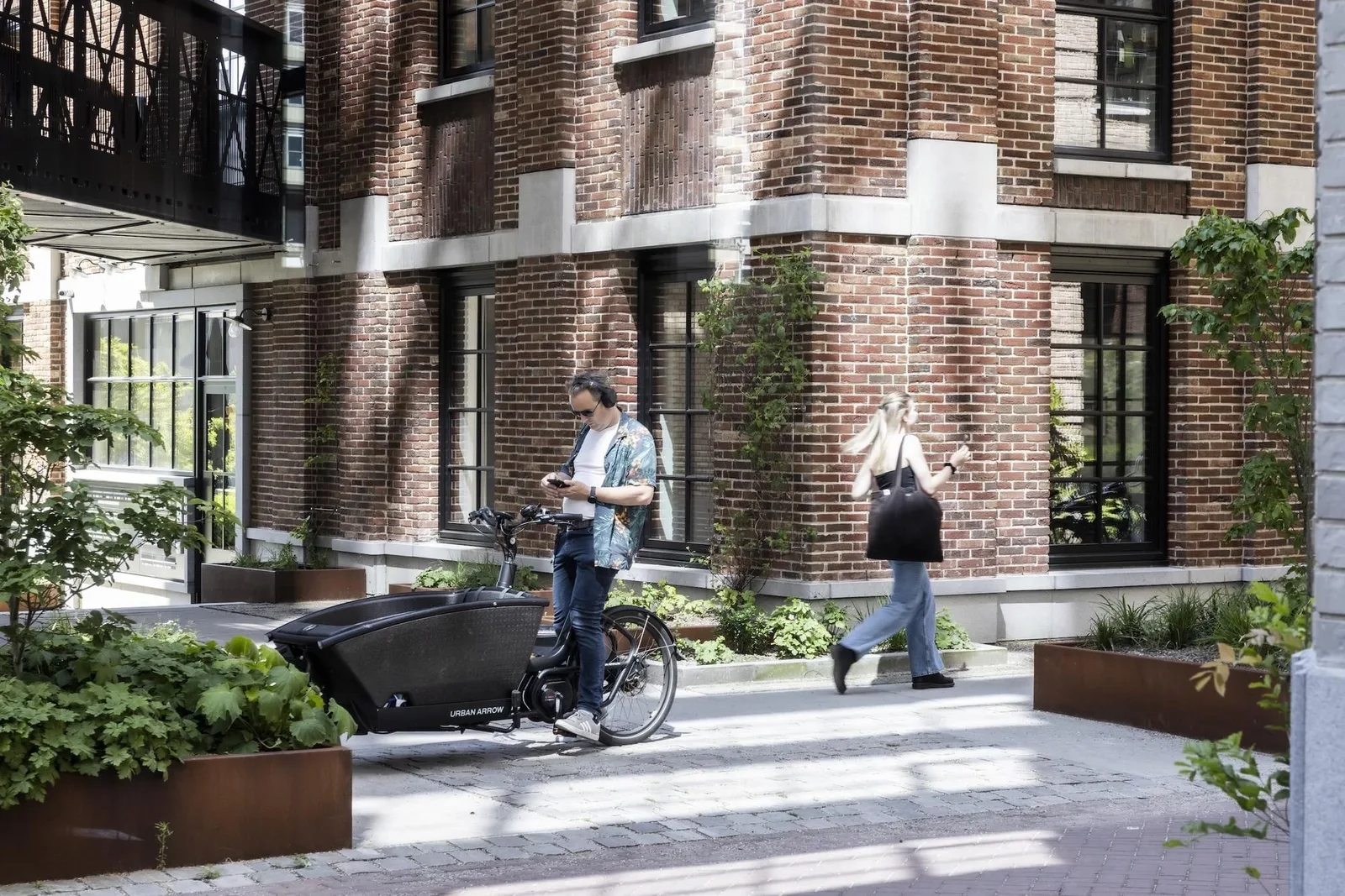 Frame Offices Rotterdam Little C, Terras en buitenruimte, Rotterdam