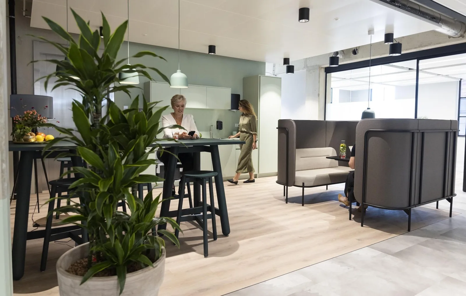 Frame Offices Rotterdam Little C, Keuken, Rotterdam