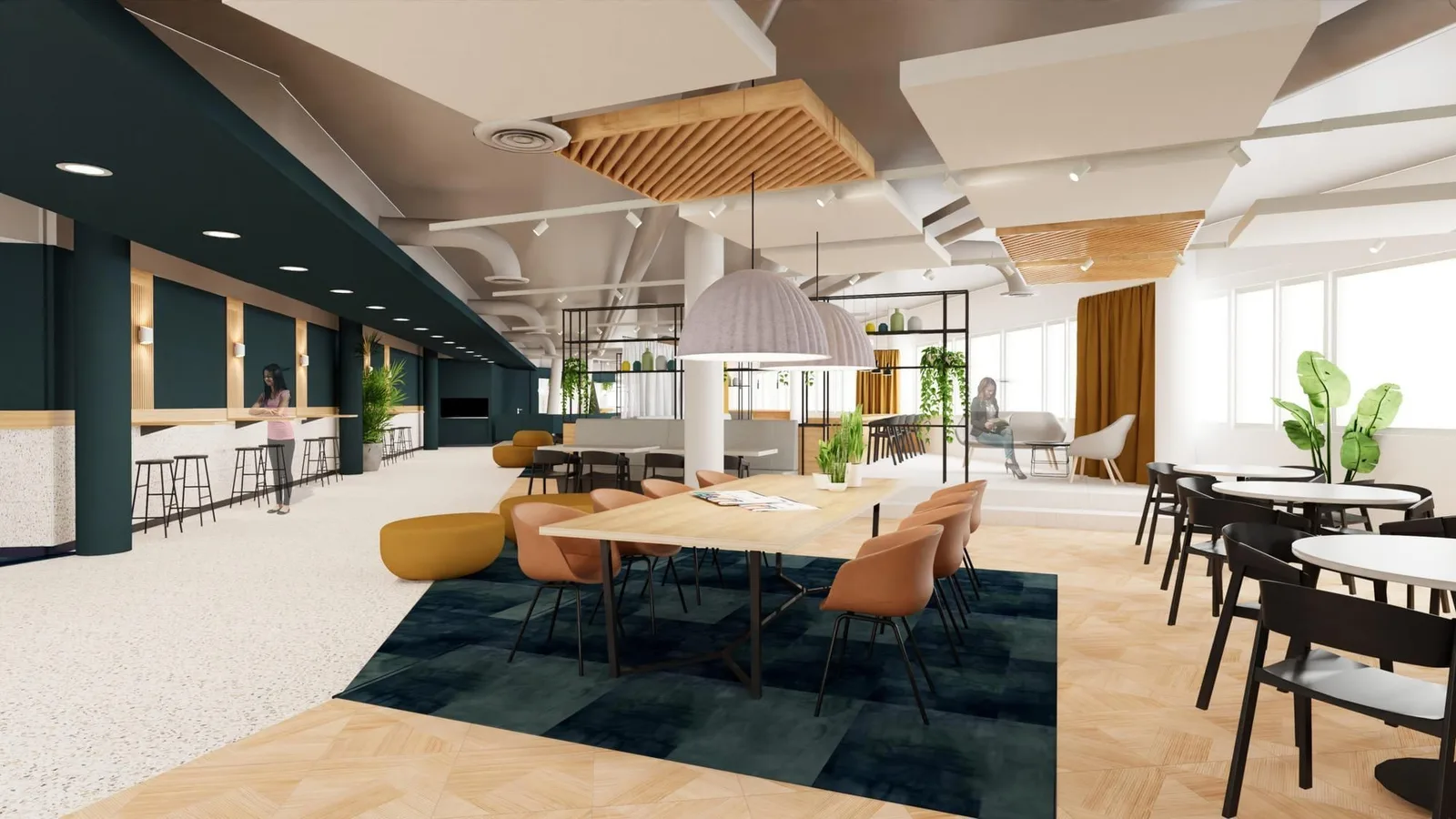 Frame Offices Zwolle, Kantine, Zwolle