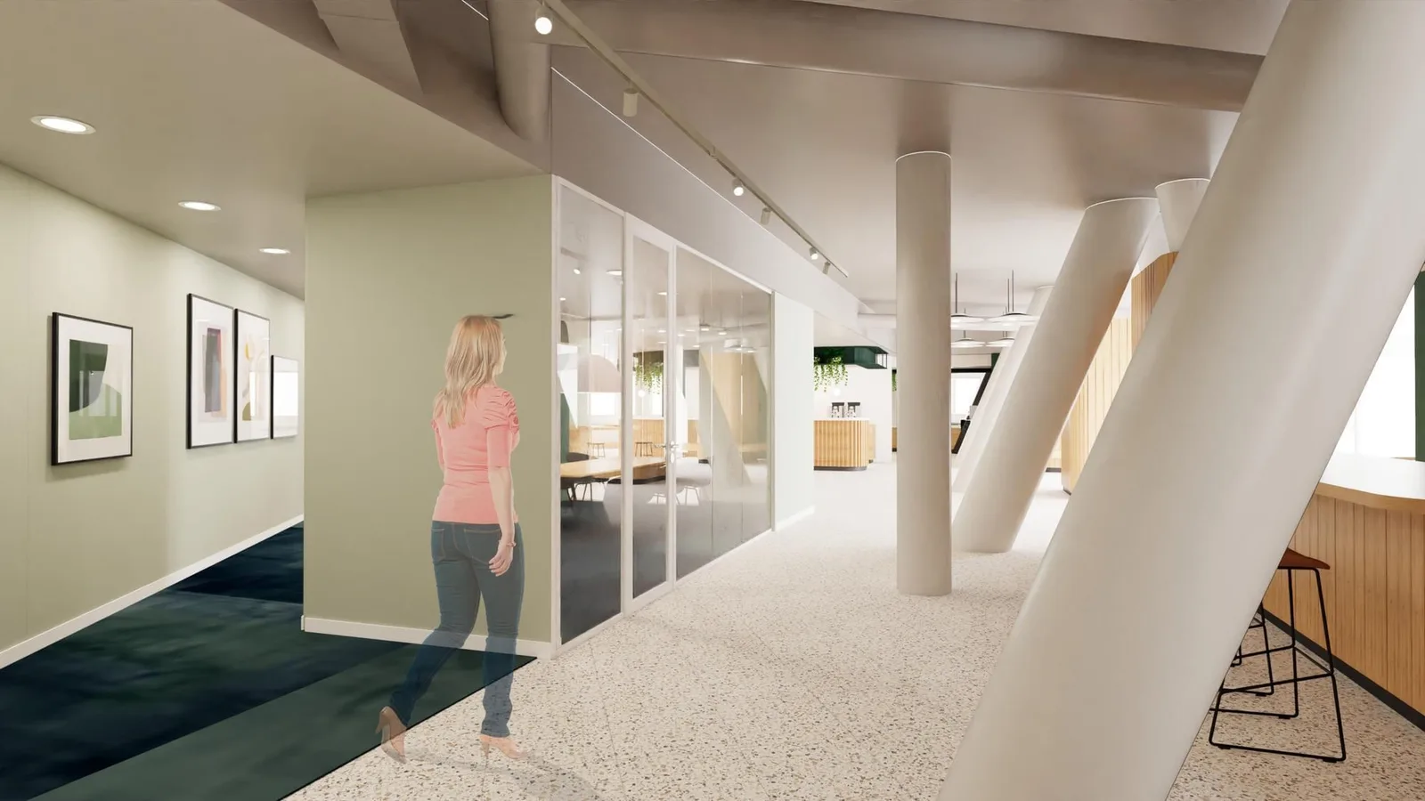 Frame Offices Zwolle, Gemeenschappelijke ruimte, Zwolle