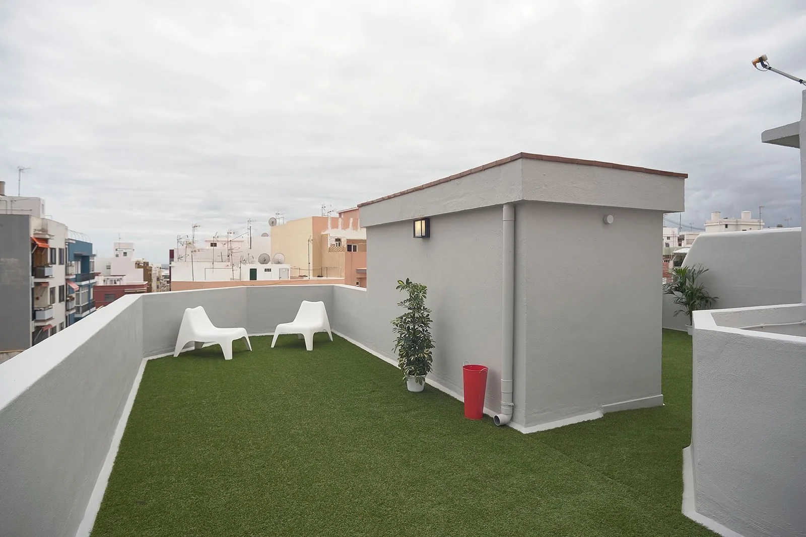 Franja 47, Terraza y espacio exterior, Santa Cruz de Tenerife
