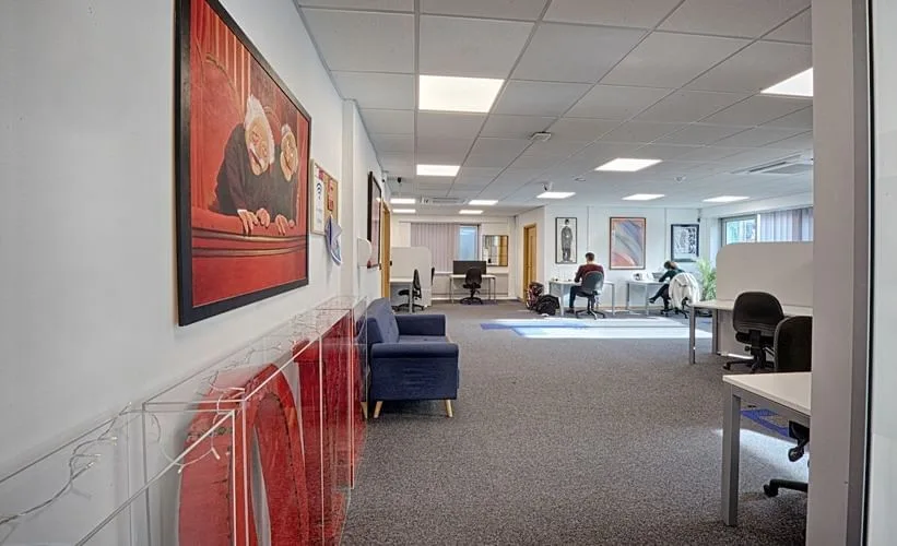 Freedom Works Brighton, Open-plan office, Brighton