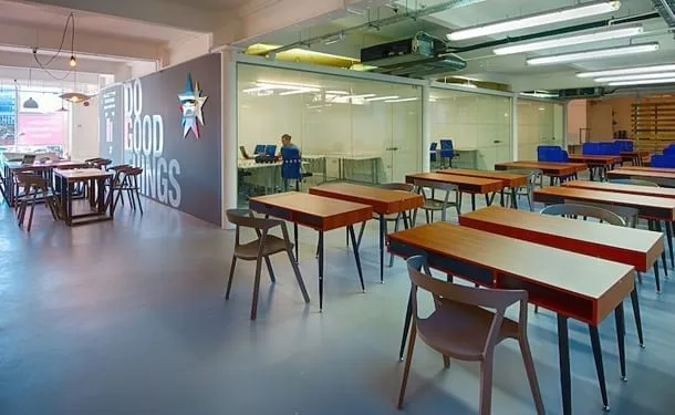 Freedom Works Chichester, Training room for 12 people, Chichester