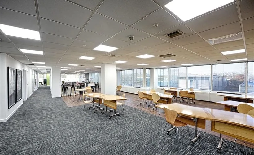 Freedom Works Crawley, Open-plan office, Crawley