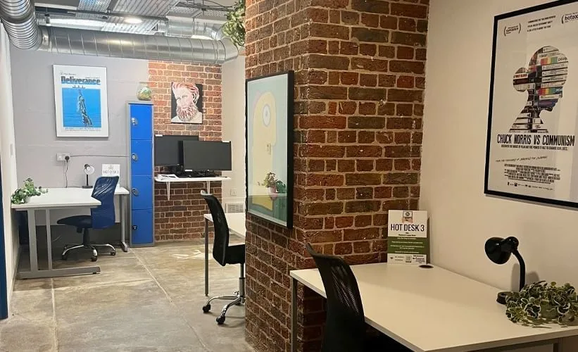 Freedom Works Hove, Open-plan office, Hove