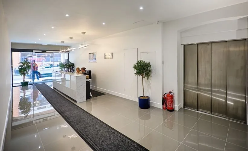 Freedom Works Worthing - The Mill Building, Réception, Worthing