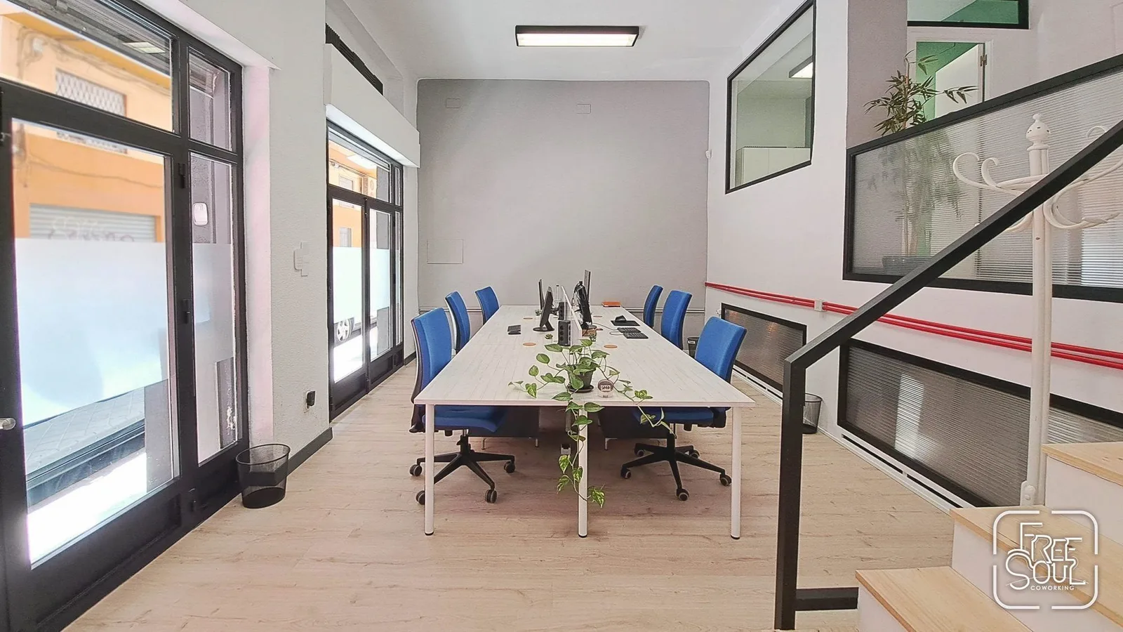 Freesoul Coworking, Bureau privatif 8 postes, Granada